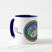 Stratcom Tasse (Vorderseite Links)