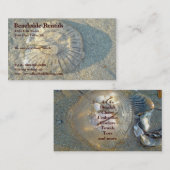 Strated Jellyfish Business Card Visitenkarte (Vorne/Hinten)