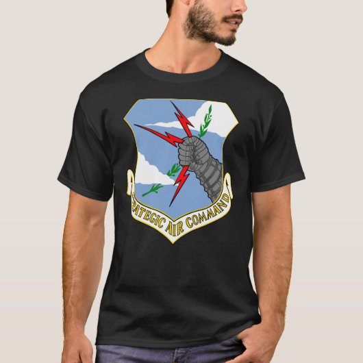 Strategic Air Command Classic T-Shirt (Vorderseite)