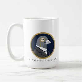 Strategic Director Signature Gold Frame Coffee Mug Kaffeetasse