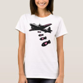 Strategic Love Bomber Pink Details T-Shirt (Vorderseite)