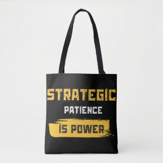 strategic patience is power. philosophical quotes tasche