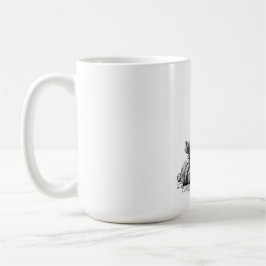 Strategic Victory Vintage Chess King Ink Mug Kaffeetasse