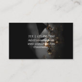 Strategie Beruflich Visitenkarte (Rückseite)