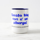 strategie Entwicklungs - La tazza ufficiale Zweifarbige Tasse (Mittel)