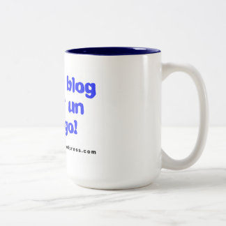 strategie Entwicklungs - La tazza ufficiale Zweifarbige Tasse