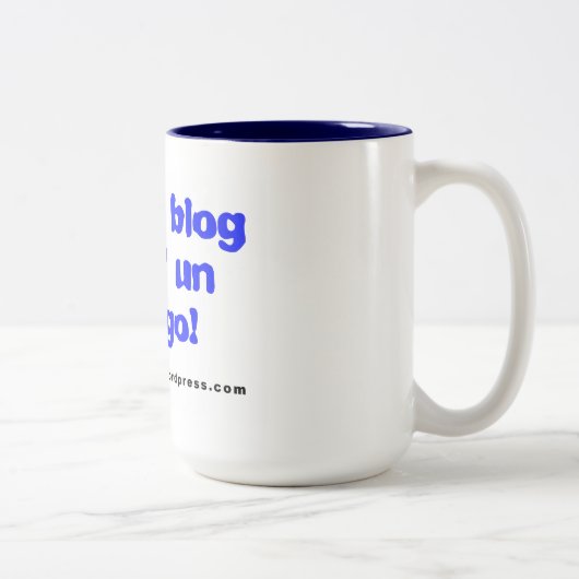 strategie Entwicklungs - La tazza ufficiale Zweifarbige Tasse (Rechts)