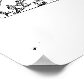 STRATEGIE FÜR Gerahmtes Drucken Poster (Ecke)