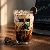 Strategie oder Emotionen Bull Trading-Mindset-Desi Glas