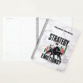 Strategie oder Emotions Trading Mindset Marmor Des Planer (Anzeige)