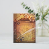 Strategie Postkarte (Stehend Vorderseite)