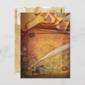 Strategie Postkarte (Vorne/Hinten)