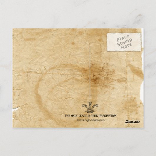 Strategie Postkarte (Rückseite)