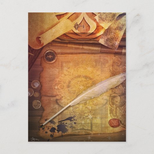 Strategie Postkarte (Vorderseite)