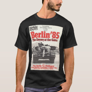 Strategie & Taktik Vintage-Magazincover T-Shirt