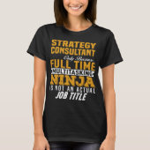 Strategieberater T-Shirt (Vorderseite)