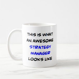 Strategiemanager, phantastisch kaffeetasse