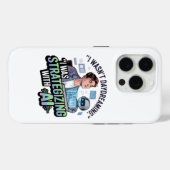Strategisch mit KI - Funny Daydreaming Slogan Case-Mate iPhone Hülle (Rückseite (Horizontal))