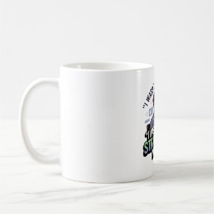 Strategisch mit KI - Funny Daydreaming Slogan Kaffeetasse