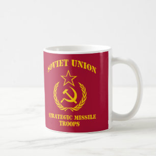 Strategische Flugtruppen der Sowjetunions Kaffeetasse