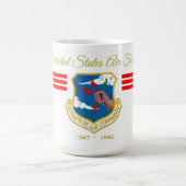 Strategische Luftherrschaft - U.S.A.F. Kaffeetasse (Mittel)