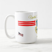 Strategische Luftherrschaft - U.S.A.F. Kaffeetasse (Links)