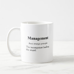 Strategische Praxis des Führungskraftmanagements Kaffeetasse