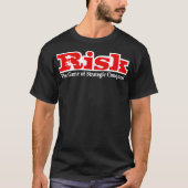 Strategische Risikolehre  T-Shirt (Vorderseite)
