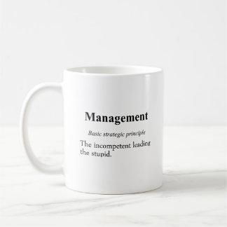 Strategische Verfahren für die Verwaltung der Führ Kaffeetasse