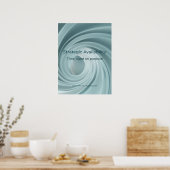 STRATEGISCHE VERFÜGBARKEIT POSTER (Küche)