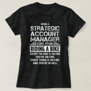 Strategischer Account-Manager T-Shirt