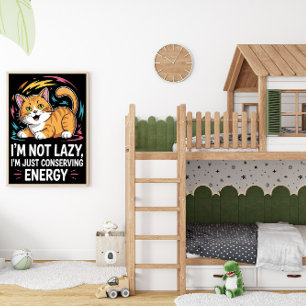 Strategischer Energiesektor Poster