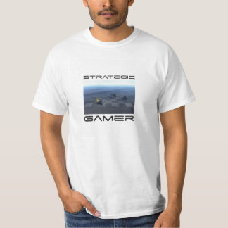 Strategischer Gamer-T - Shirt