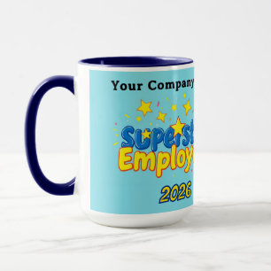 Strategischer Power Superstar Mitarbeiter Verdiens Tasse