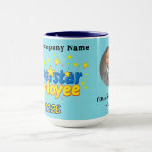 Strategischer Power Superstar Mitarbeiter Verdiens Tasse (Zentrum)