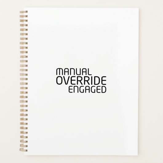 Strategischer Protokollmanagementplaner Planer (Vorderseite)