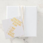 Strategischer Ruhestandsplan - Verlassend Mitarbei Geschenkanhänger (Mit Box)