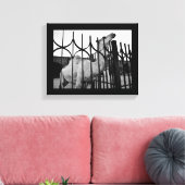 Strategisches Kamel Leinwanddruck (Insitu (Wohnzimmer))