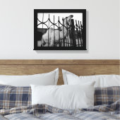 Strategisches Kamel Leinwanddruck (Insitu (Schlafzimmer))