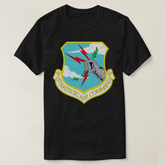 Strategisches Luftkommando T-Shirt (Design vorne)
