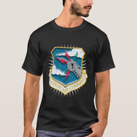 Strategisches Luftkommando T-Shirt (Vorderseite)