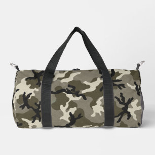 Strategisches militärisches Tarnmuster Duffle Bag