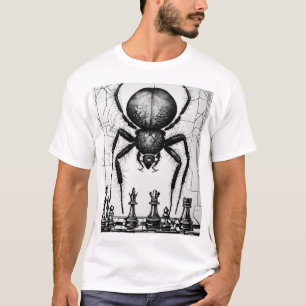 Strategisches Schachbrett zu Shirt