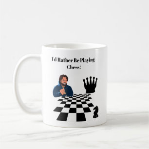 Strategisches Schachdesign - Die Kunst des Spiels Kaffeetasse