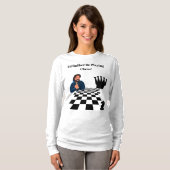 Strategisches Schachdesign - Die Kunst des Spiels T-Shirt (Vorne ganz)