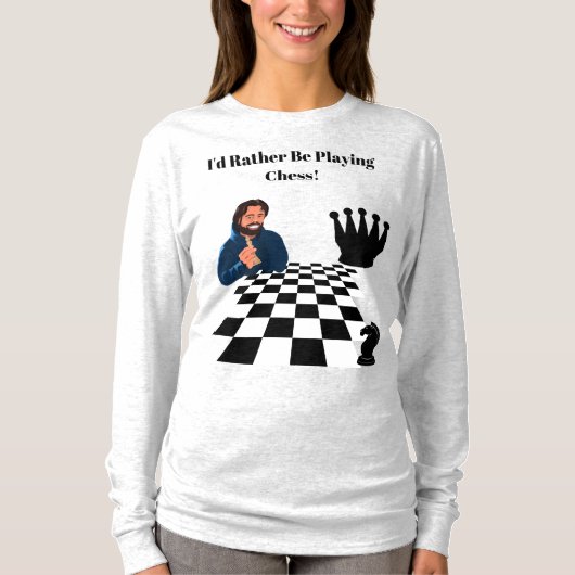 Strategisches Schachdesign - Die Kunst des Spiels T-Shirt (Vorderseite)