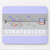 Strategizer Mausunterlage Mousepad (Vorne)