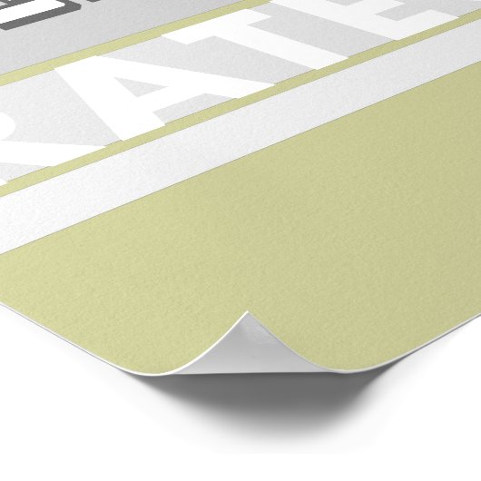 Strategizer Poster (Ecke)