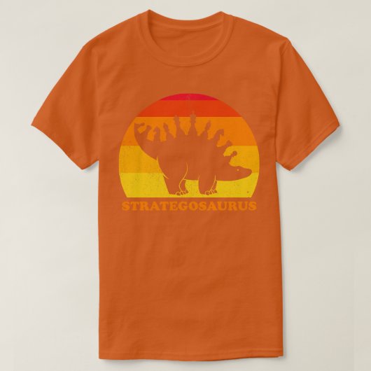 Strategosaurus T-Shirt (Design vorne)