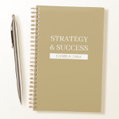 Strategy & Success Golden Edition | Executive 2026 Planer